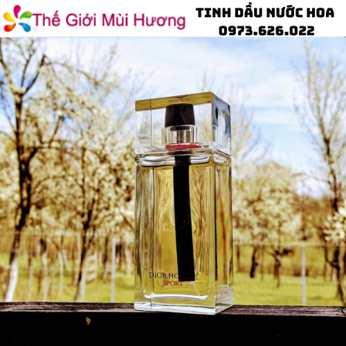 Tinh dầu nước hoa Dior Homme Sport